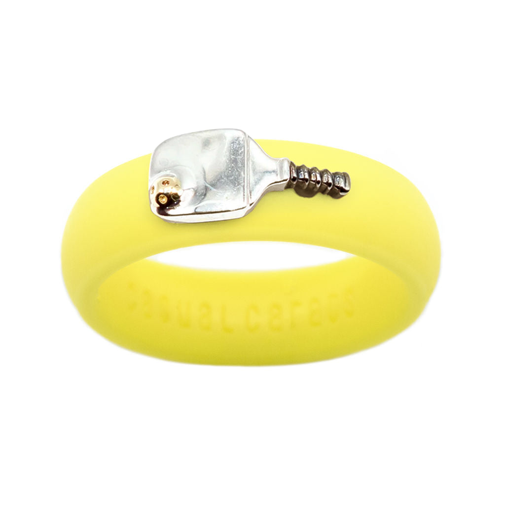 Pickleball Paddle Silicone Ring - Size 4