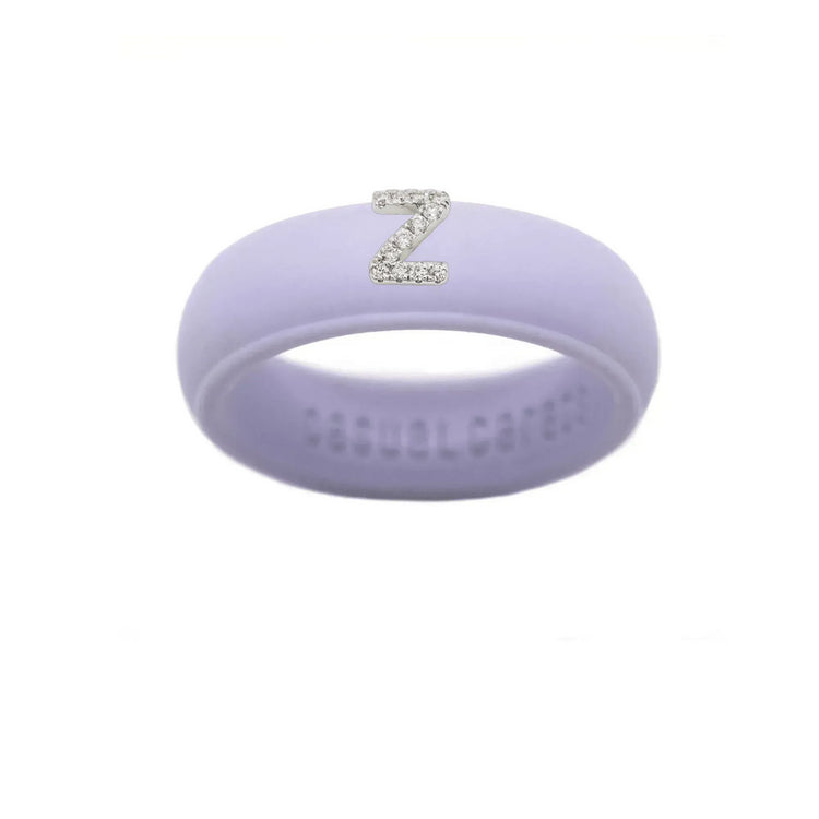 “Z” Diamond Initial - Size 7