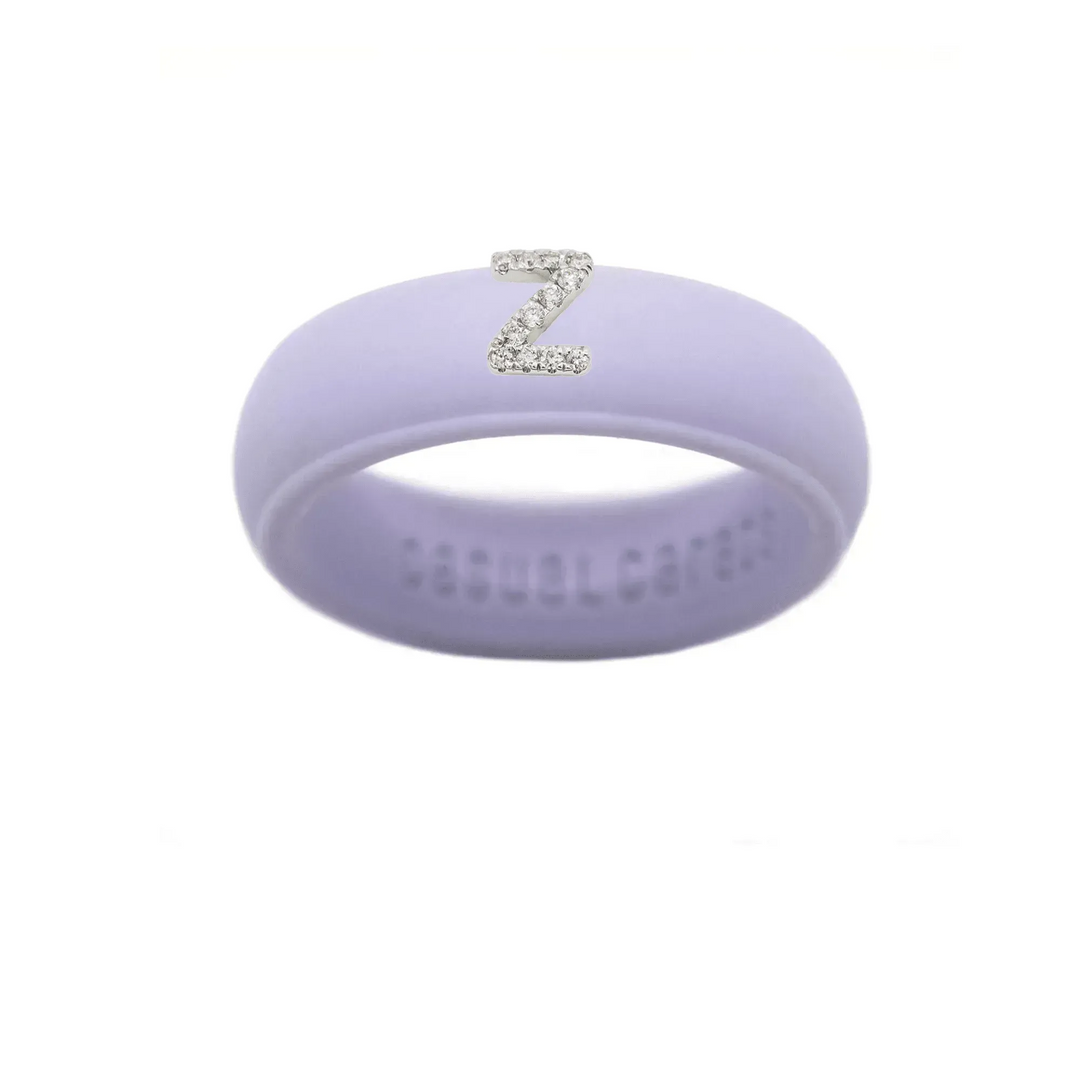 “Z” Diamond Initial - Size 7