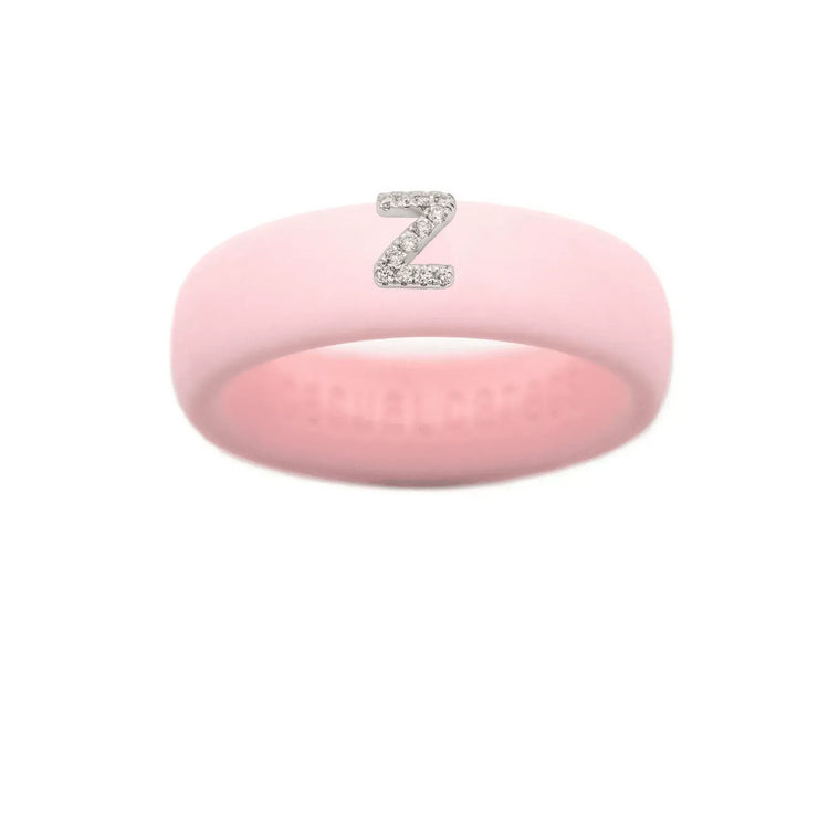 “Z” Diamond Initial - Size 7
