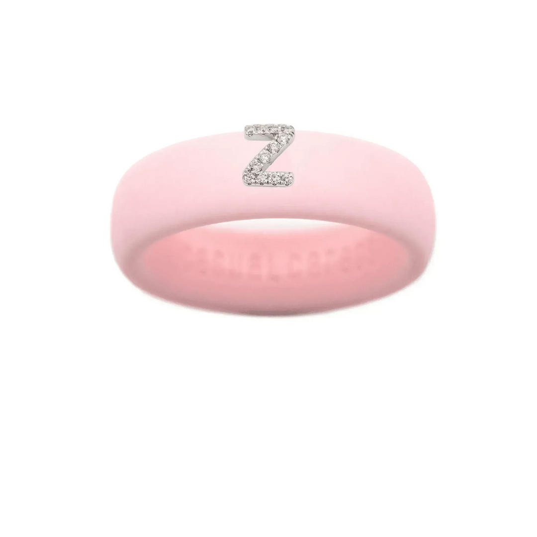 “Z” Diamond Initial - Size 7