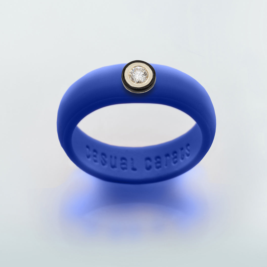 14K Black Ceramic Bezel