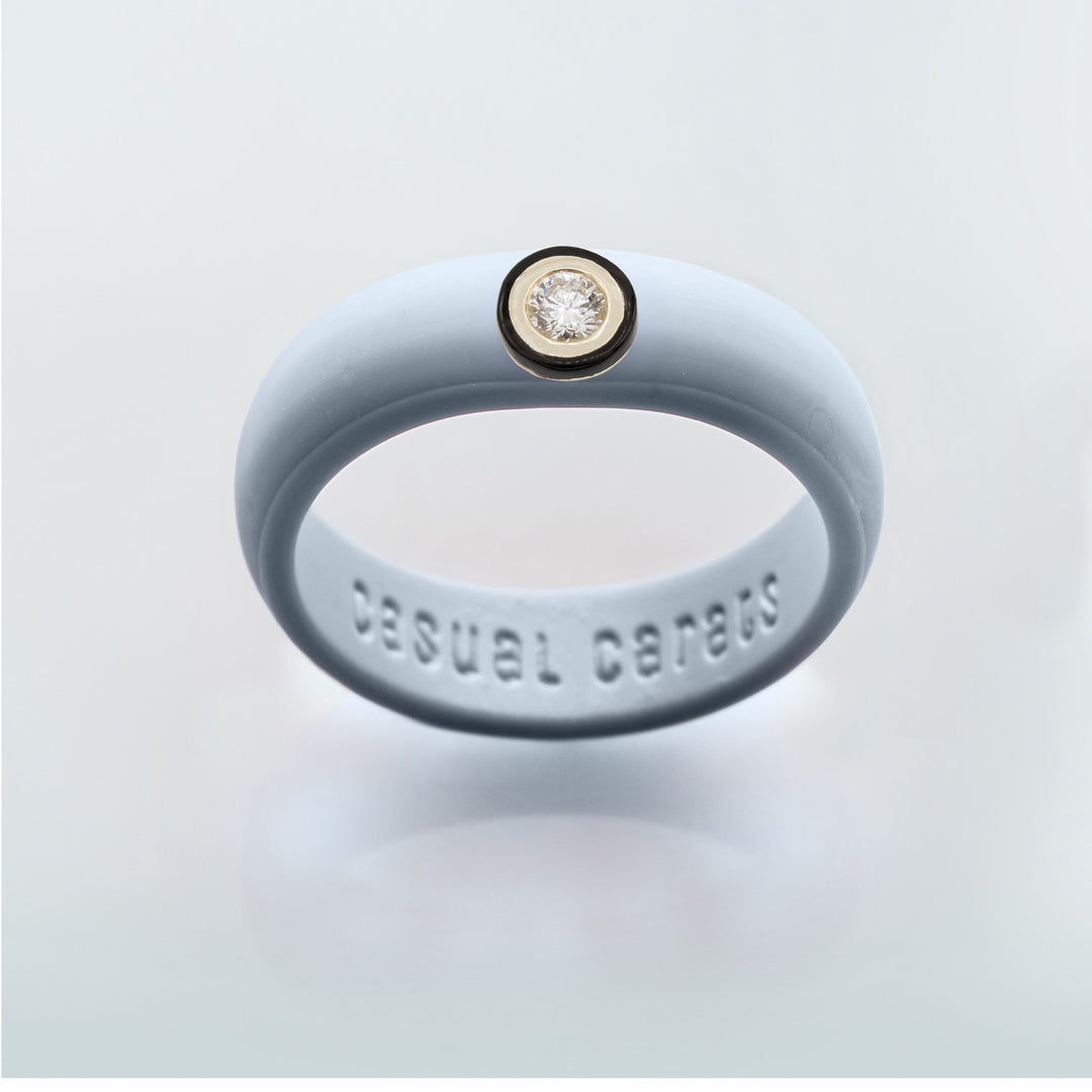 14K Black Ceramic Bezel