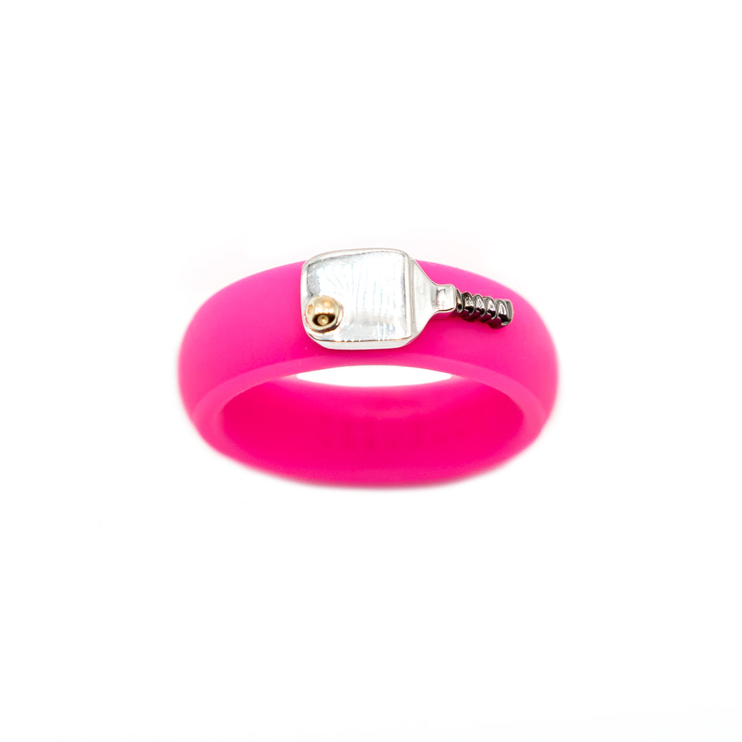 Pickleball Paddle Silicone Ring