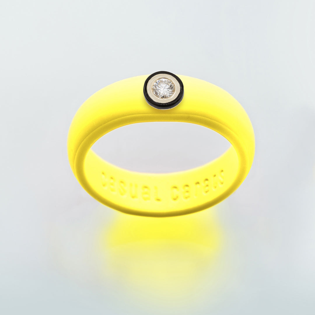 14K Black Ceramic Bezel