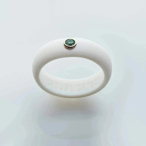 June - Alexandrite (Natural) Silicone Ring