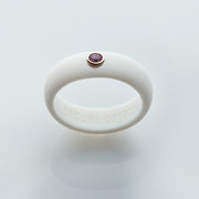 June - Alexandrite (Natural) Silicone Ring