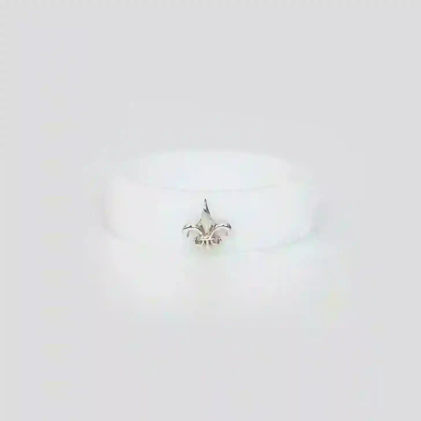 Sterling Fleur de Lis