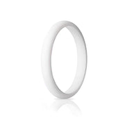 Plain Stackable Silicone Band