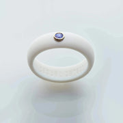 December- Tanzanite Silicone Ring