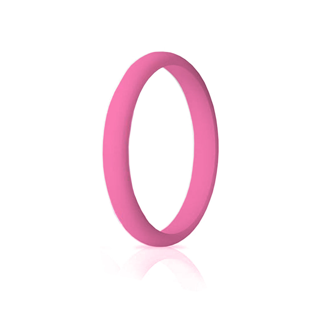 Plain Stackable Silicone Band