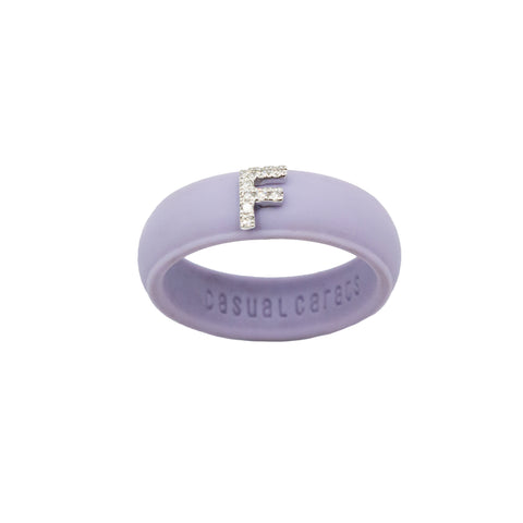 "F" Diamond Initial