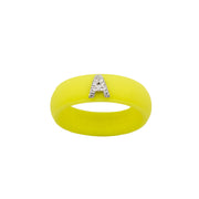 "A" Diamond Initial