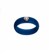 Single Pearl Silicone Ring