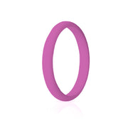 Plain Stackable Silicone Band