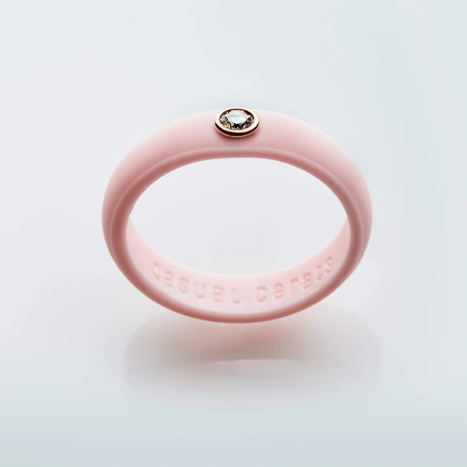 Light pink hot sale silicone ring